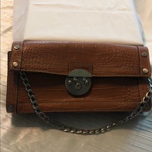 Michael Kors classic clutch bag.